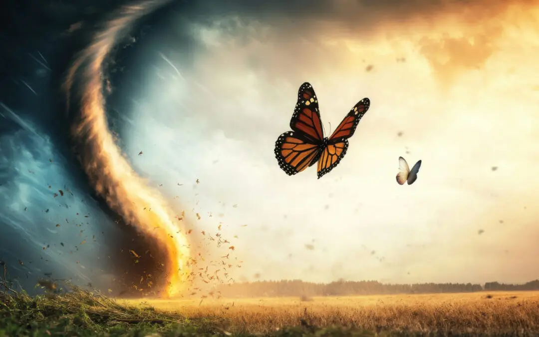 Teoria do Caos e Efeito Borboleta: O que nos diz a ciência sobre a imprevisibilidade?