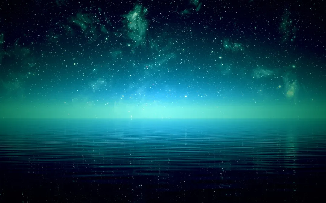 Mares leitosos: o fenómeno bioluminescente que ilumina a noite dos oceanos