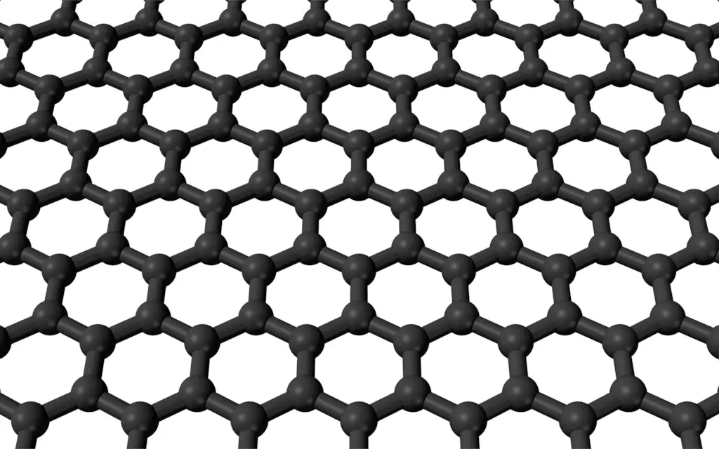 Materiais bidimensionais: grafeno, MoS₂ e a revolução dos materiais 2D